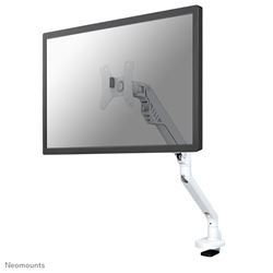 Neomounts by Newstar Full Motion Desk Mount (clamp & grommet) for 10-32" Monitor Screen, Height Adjustable (gas spring) - White									